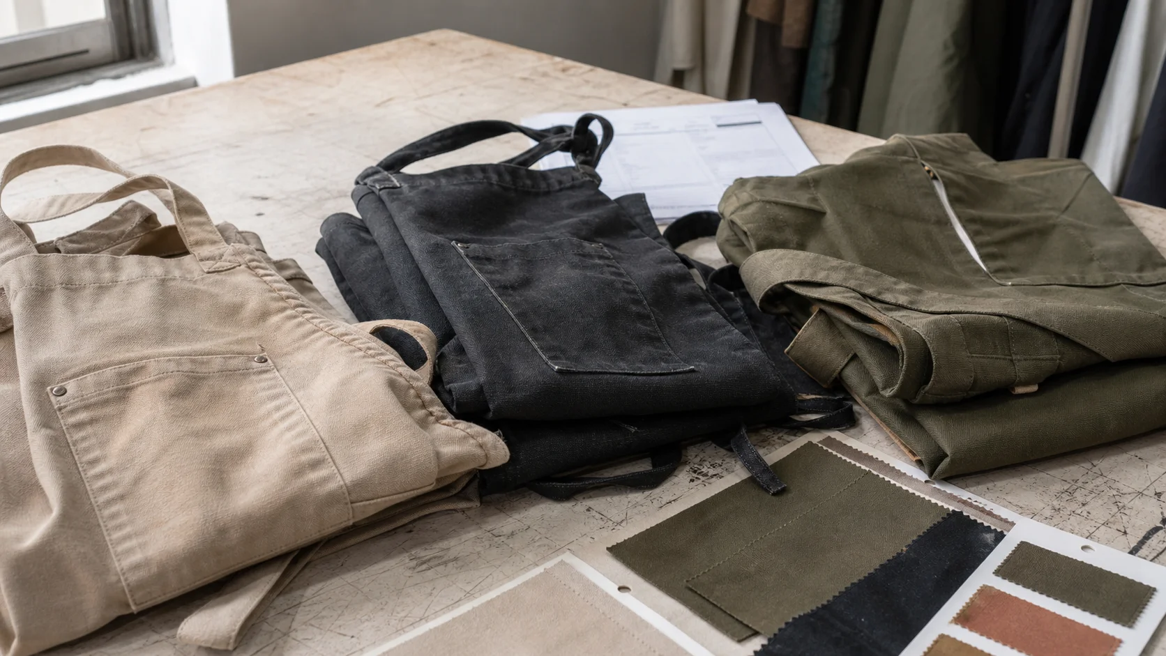 OEM Apron Lead Time Quotes for Coffee Shops
