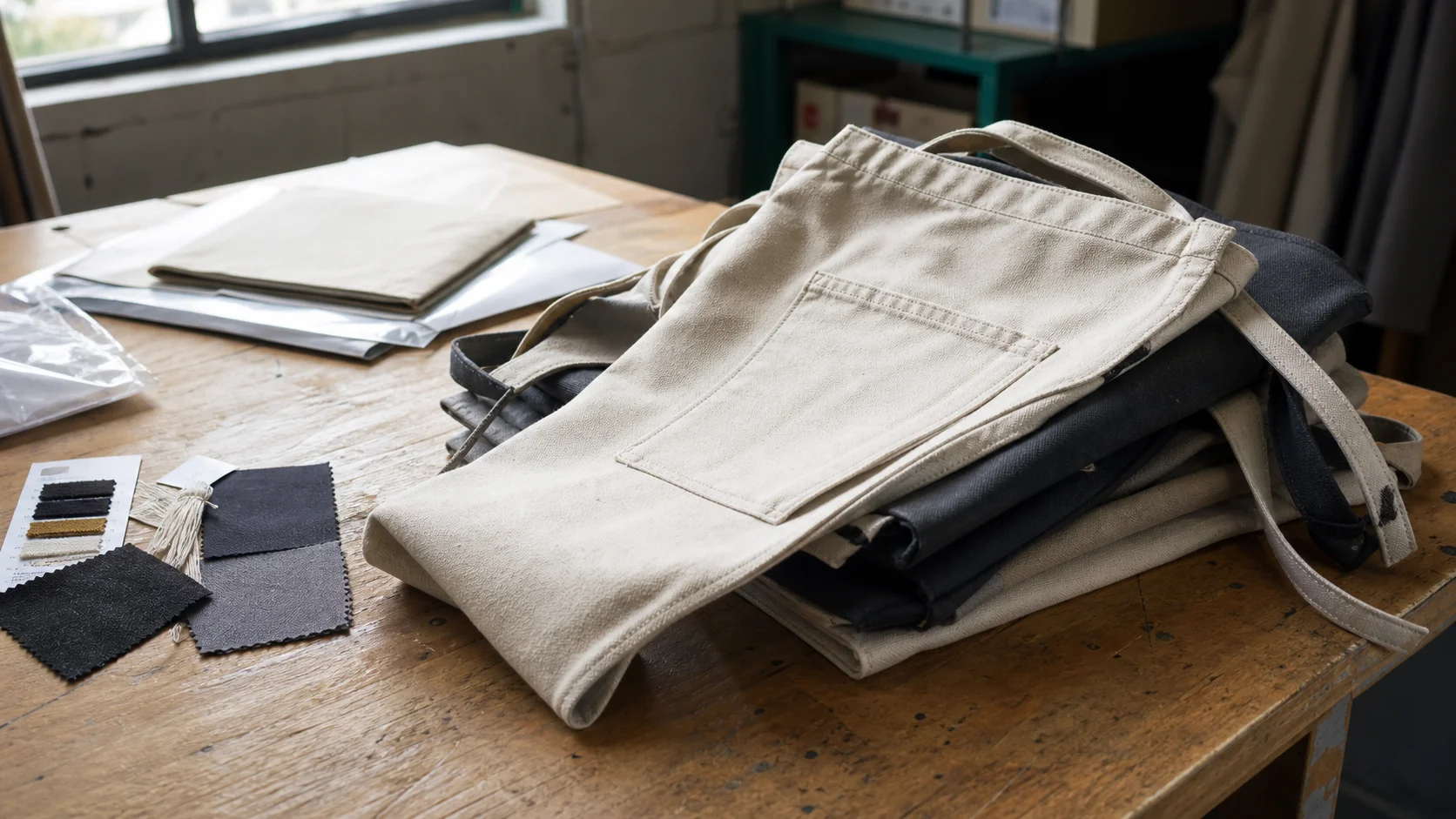 OEM Aprons for Cafe Supply Distributors