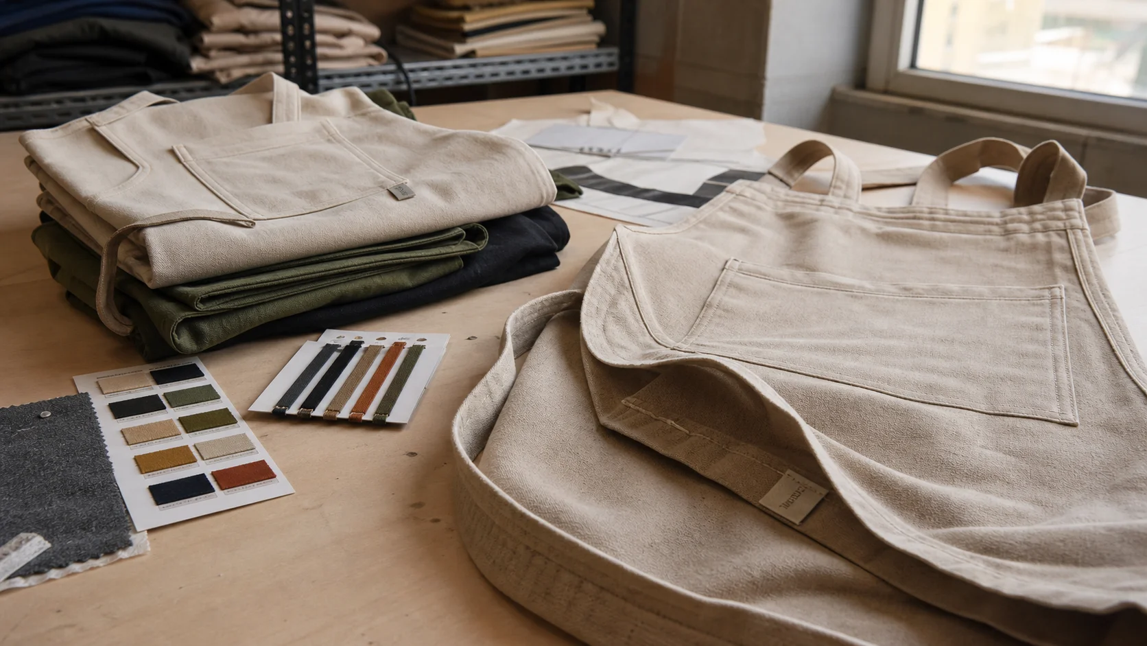 OEM Aprons for Restaurant Reopening Orders