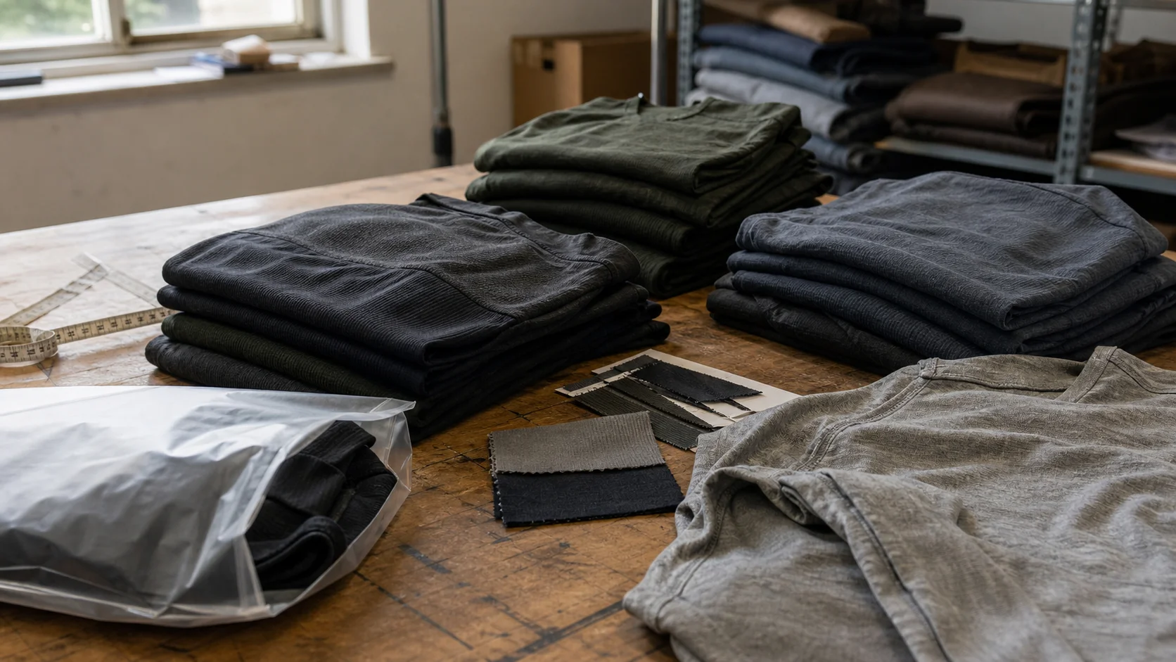 OEM Base Layer Production for Outdoor Retail Buyers