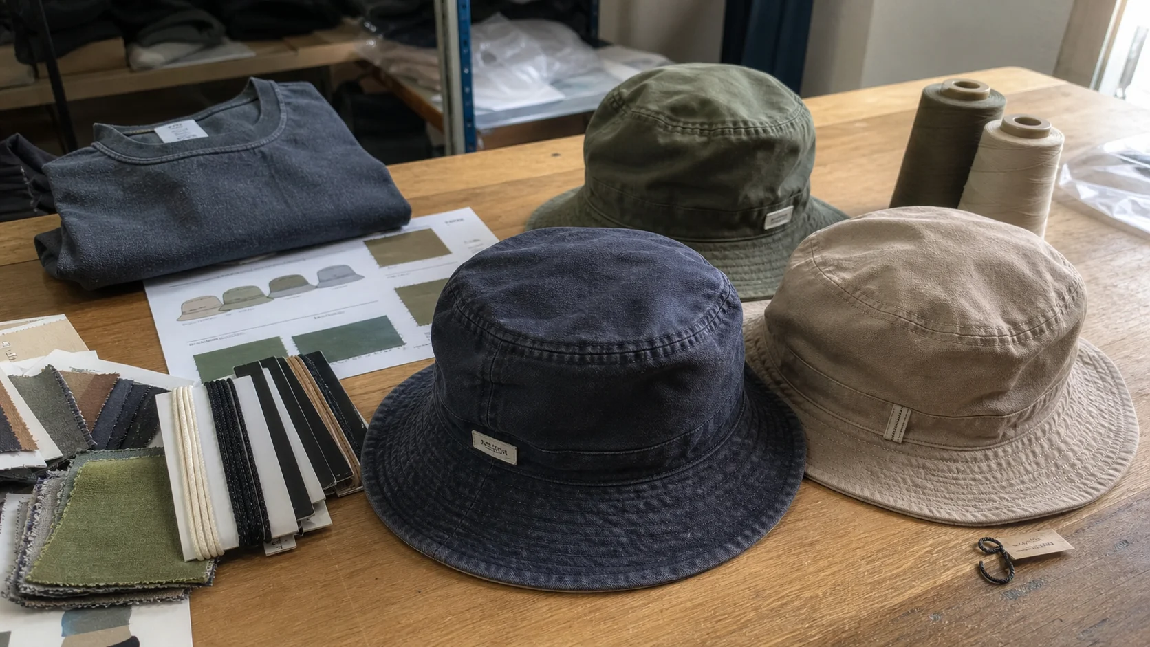 OEM Bucket Hats for Licensed Merchandise Buyers