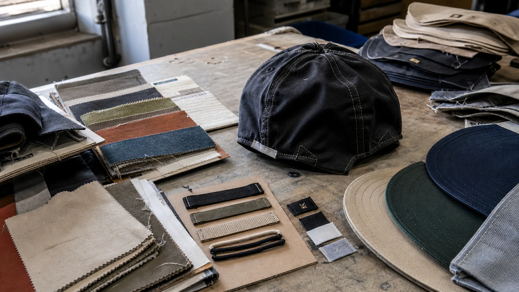 OEM Cap Fabric Testing Cost for Headwear Brands