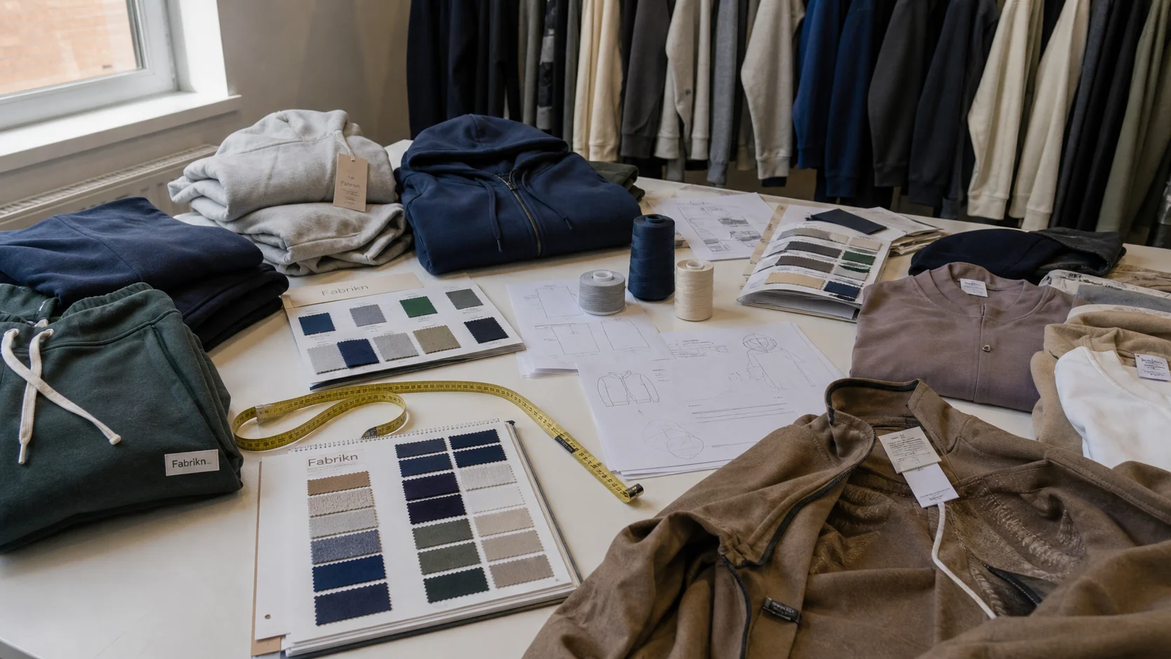 Work with An OEM Clothing Production Vendor on Custom