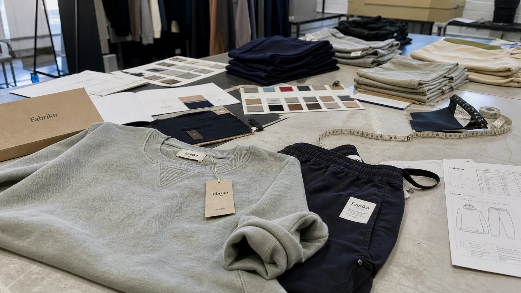 An OEM Clothing Production Vendor for Scale: Sample