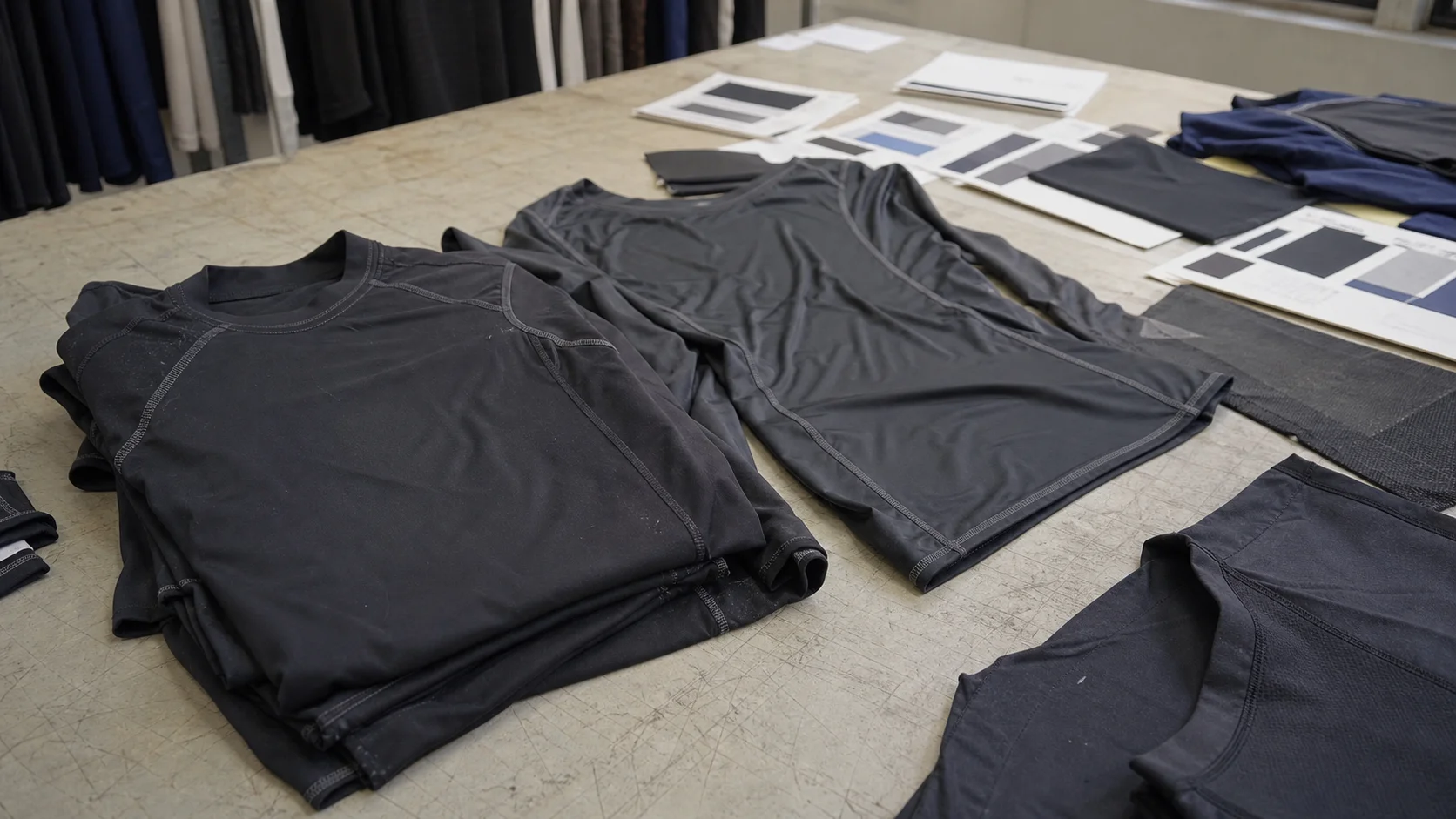 OEM Compression Tops with Seam Strength for Brands