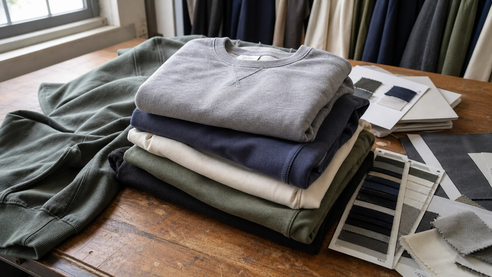 OEM Crewneck Sweatshirts for Seasonal Buy Programs