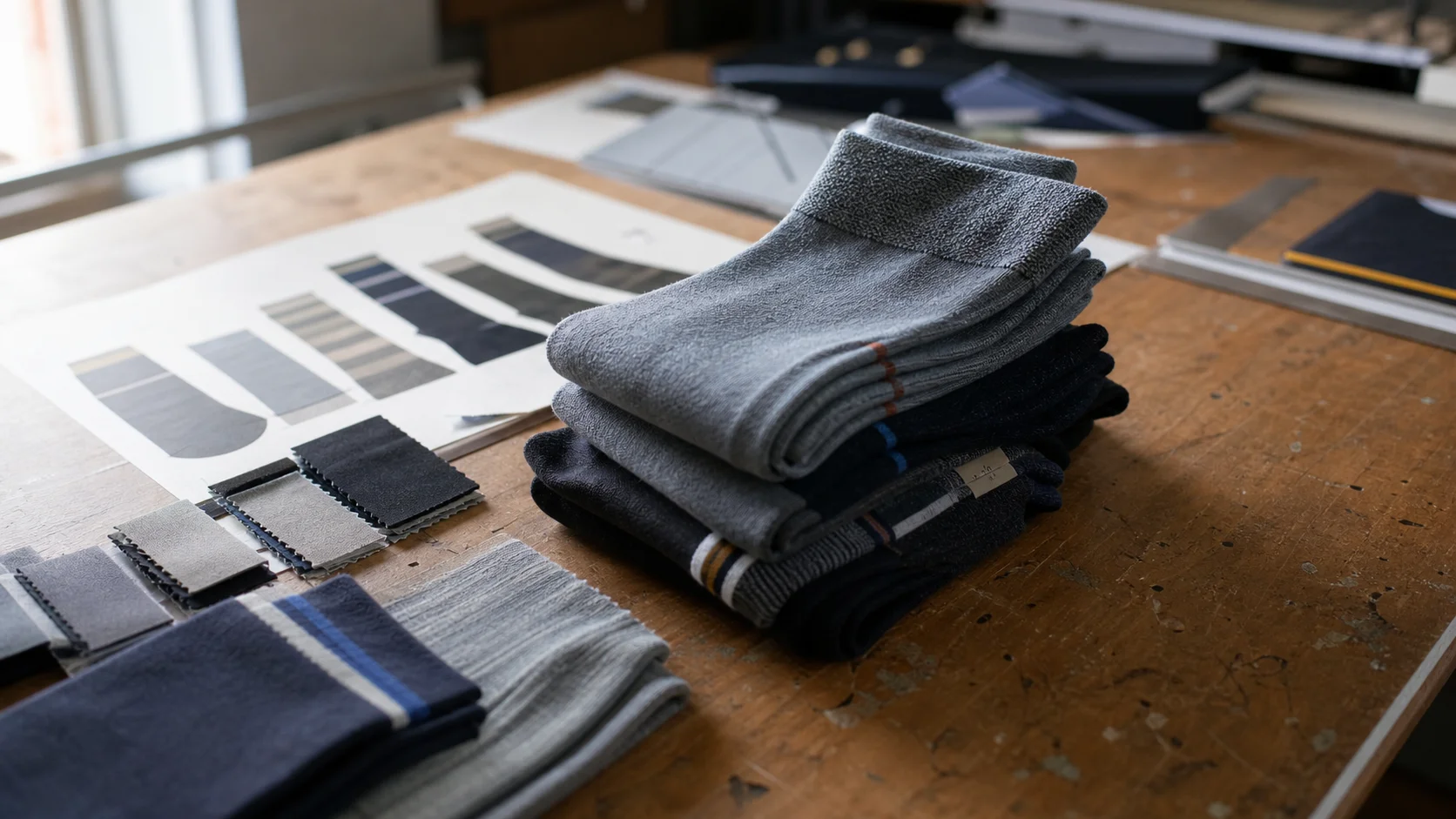 OEM Custom Socks for Corporate Event Giveaways