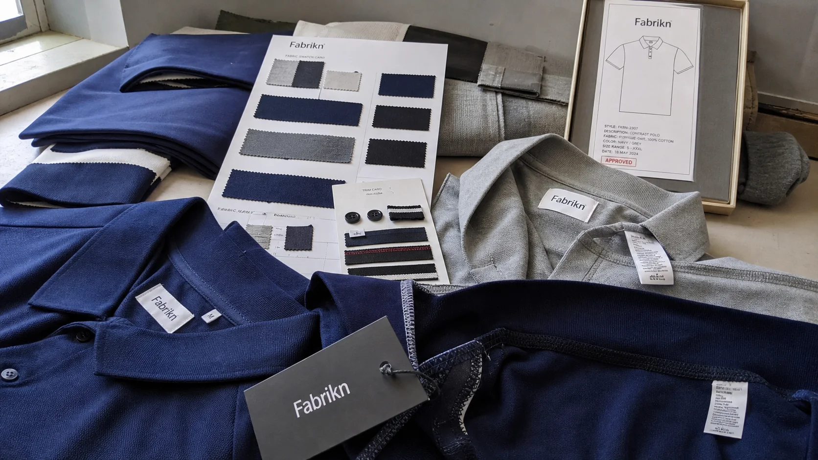 OEM Cut-and-Sew Uniforms for Corporate Buyers