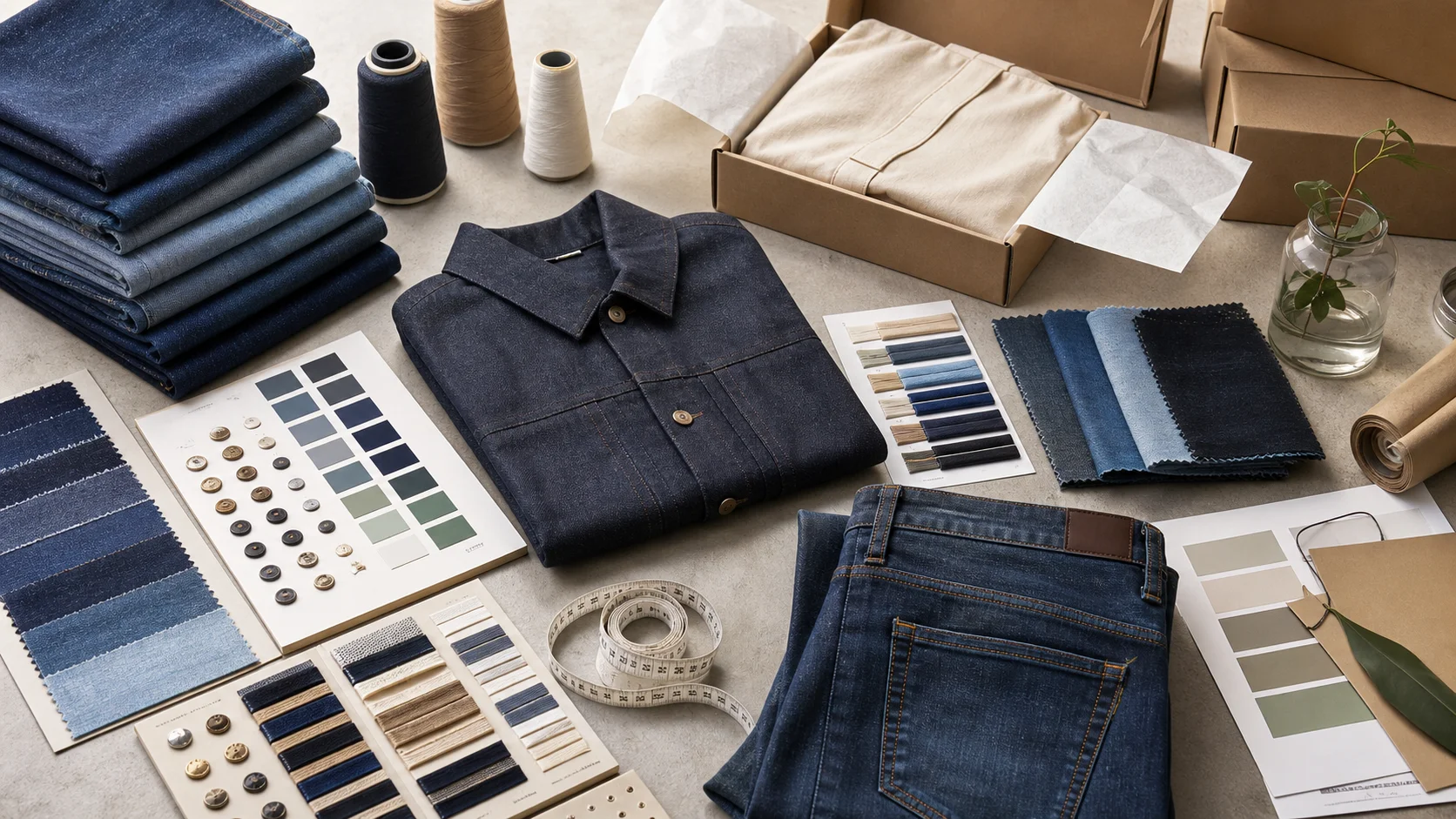 Packaging Design for Private Label Clothing