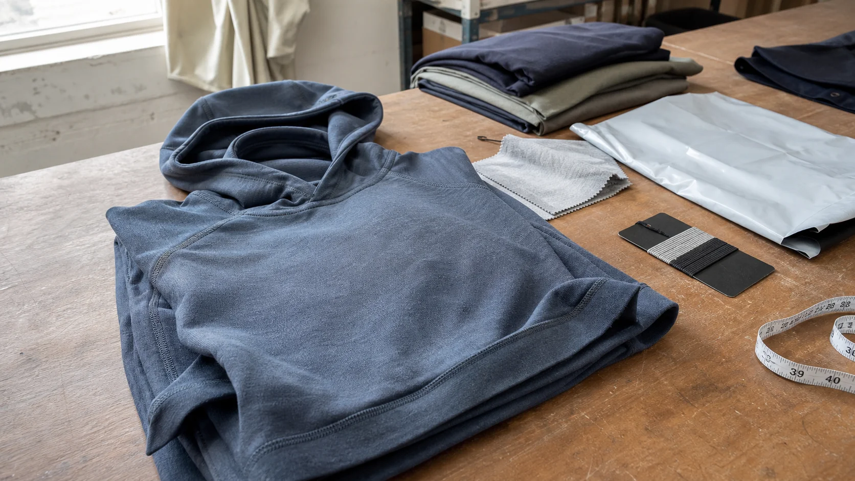 OEM Fit Samples for Performance Hoodie Buyers