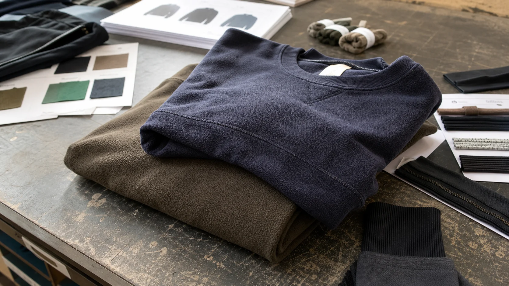 OEM Fleece Sweatshirts with Trim Sourcing for Buyers
