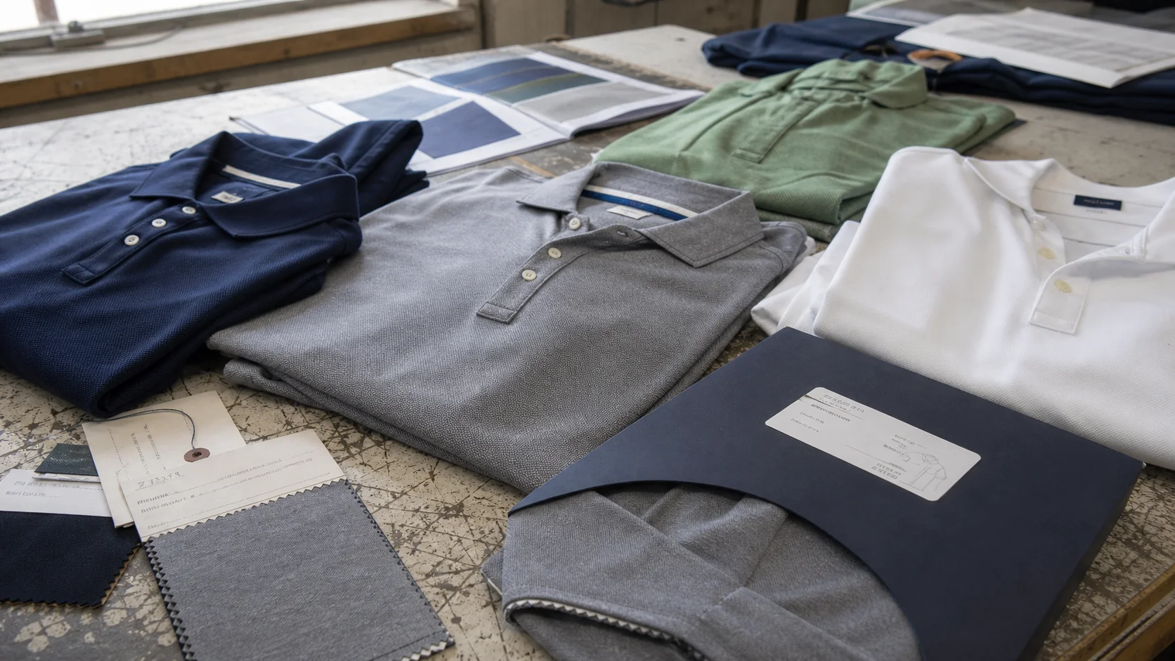 OEM Golf Polos with Fabric Testing for Team Buyers