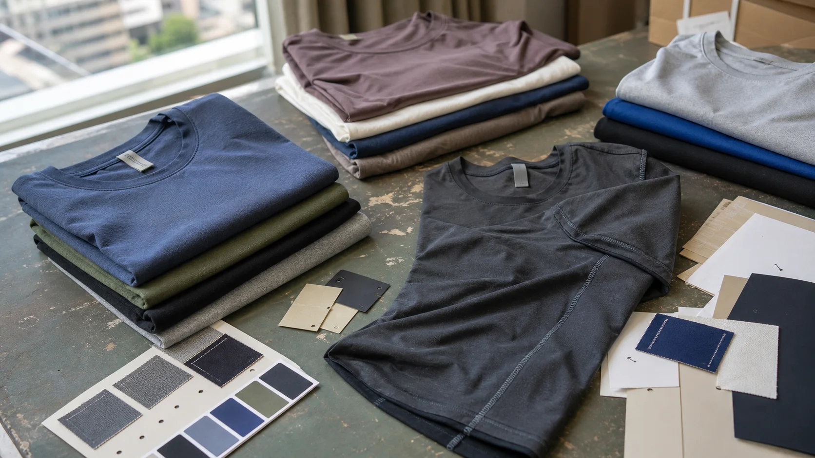 OEM Gym T-Shirts: Fabric Testing for Launches