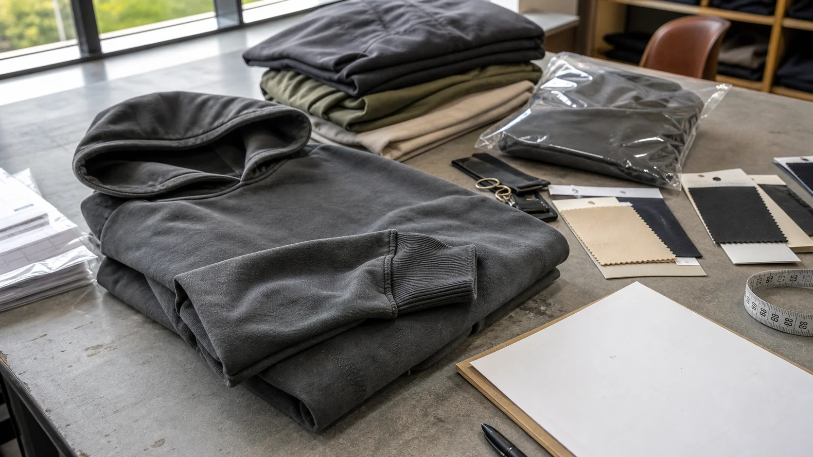 OEM Heavyweight Hoodie Tech Pack Cost Breakdown
