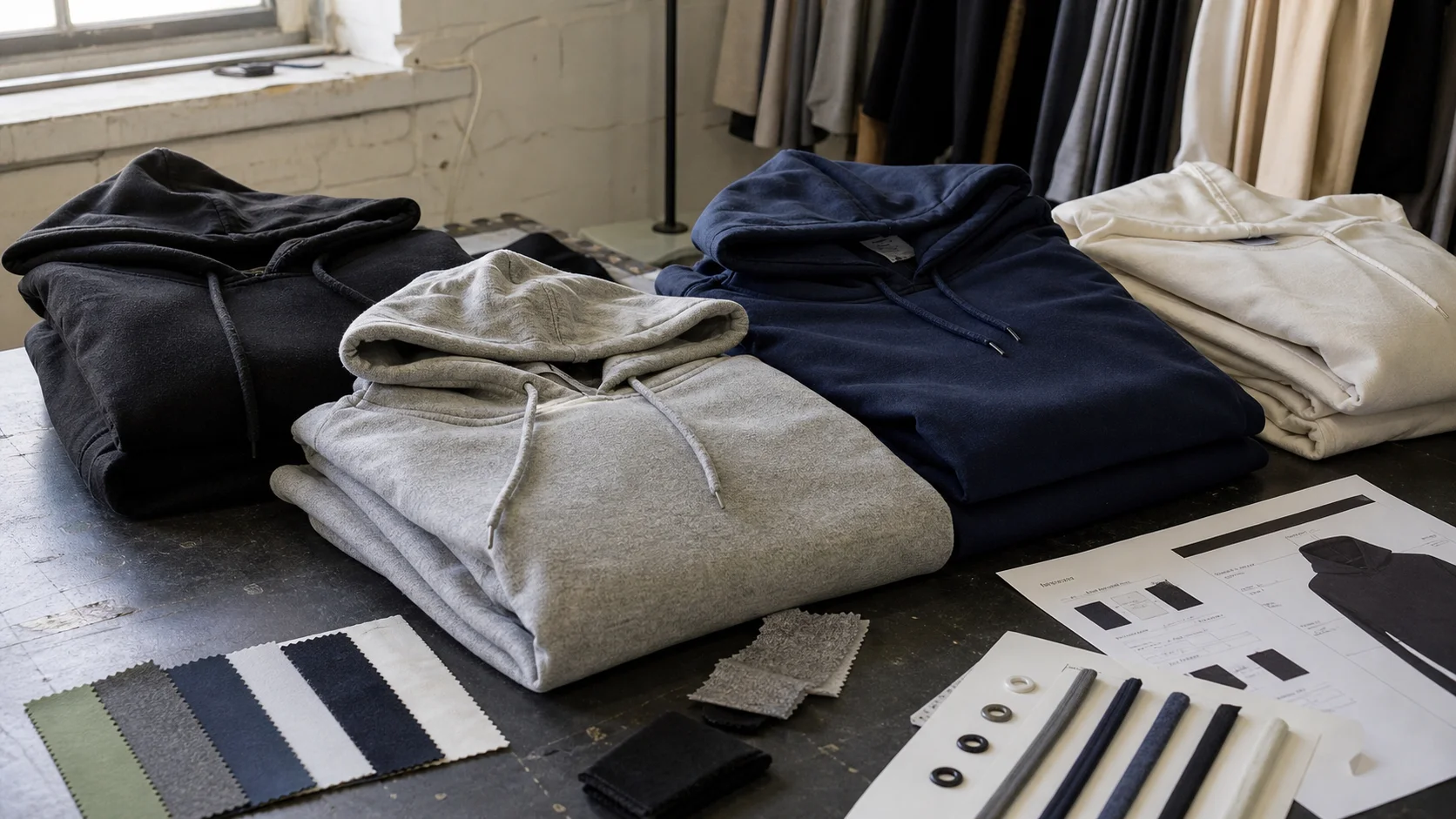 OEM Hoodie Screen Printing MOQ for Corporate Orders