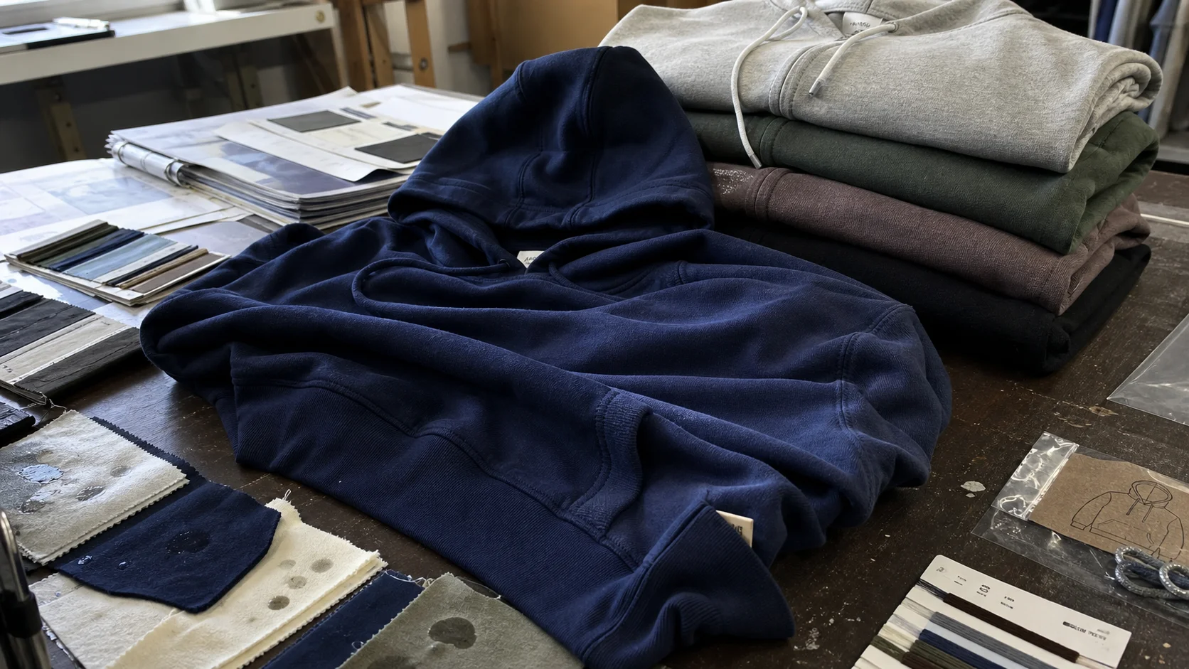 OEM Hoodies with Colorfastness Testing for Corporate Gifts