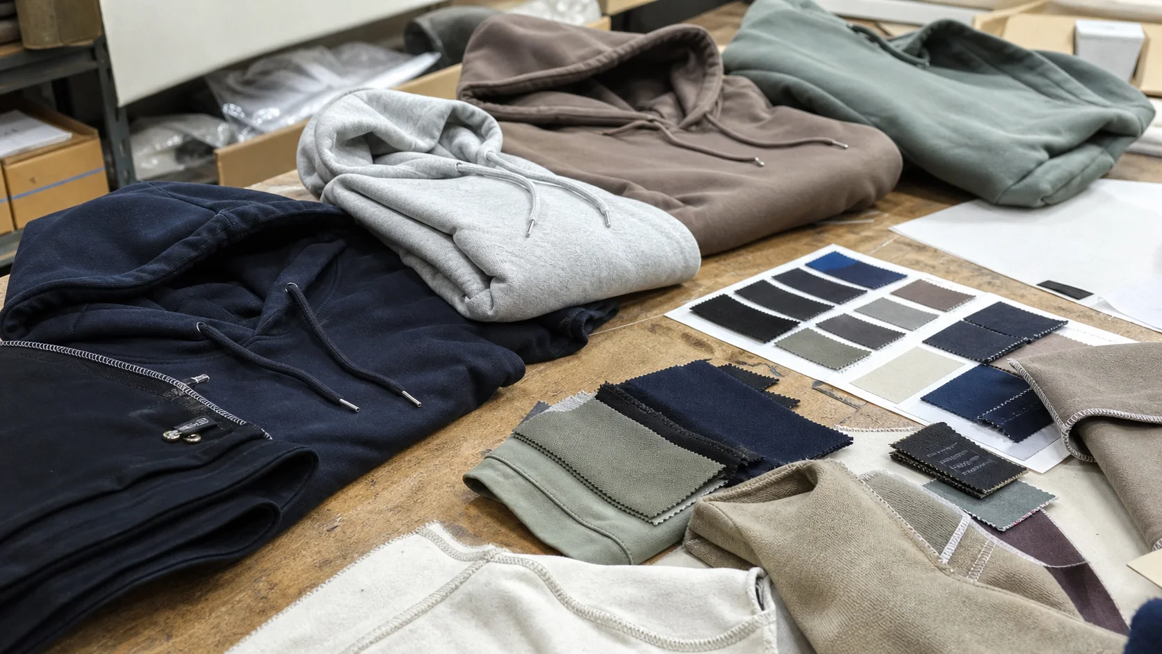 OEM Hoodies for Corporate Merch: Colorfastness Testing