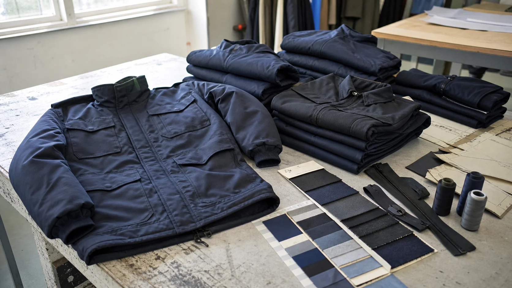 OEM Insulated Security Jackets for Size-Graded Uniforms
