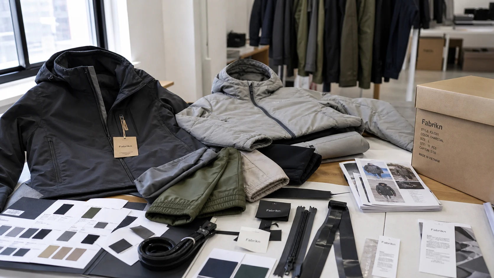 Choosing an OEM Jackets Supplier for Seasonal Outerwear