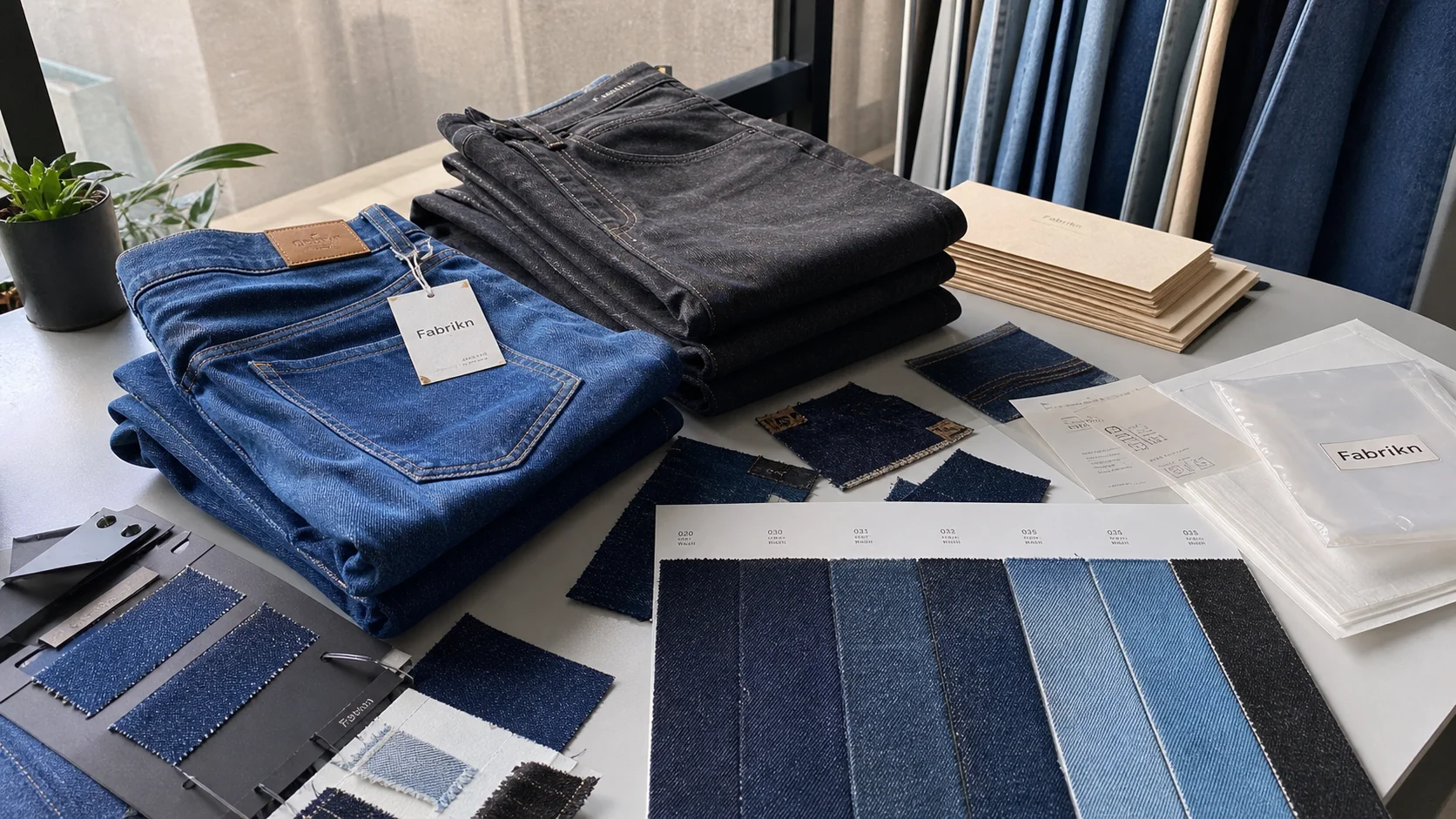OEM Jeans Factory for Custom Wash Programs