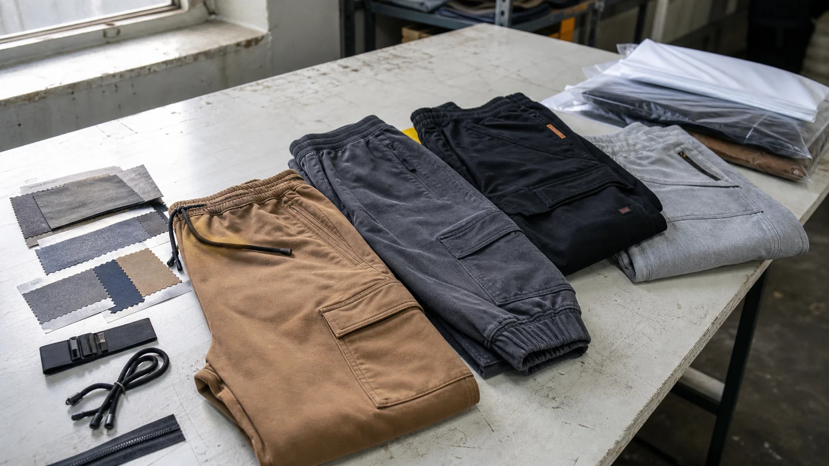 Bulk Jogger Production Factory for Wholesale Buyers