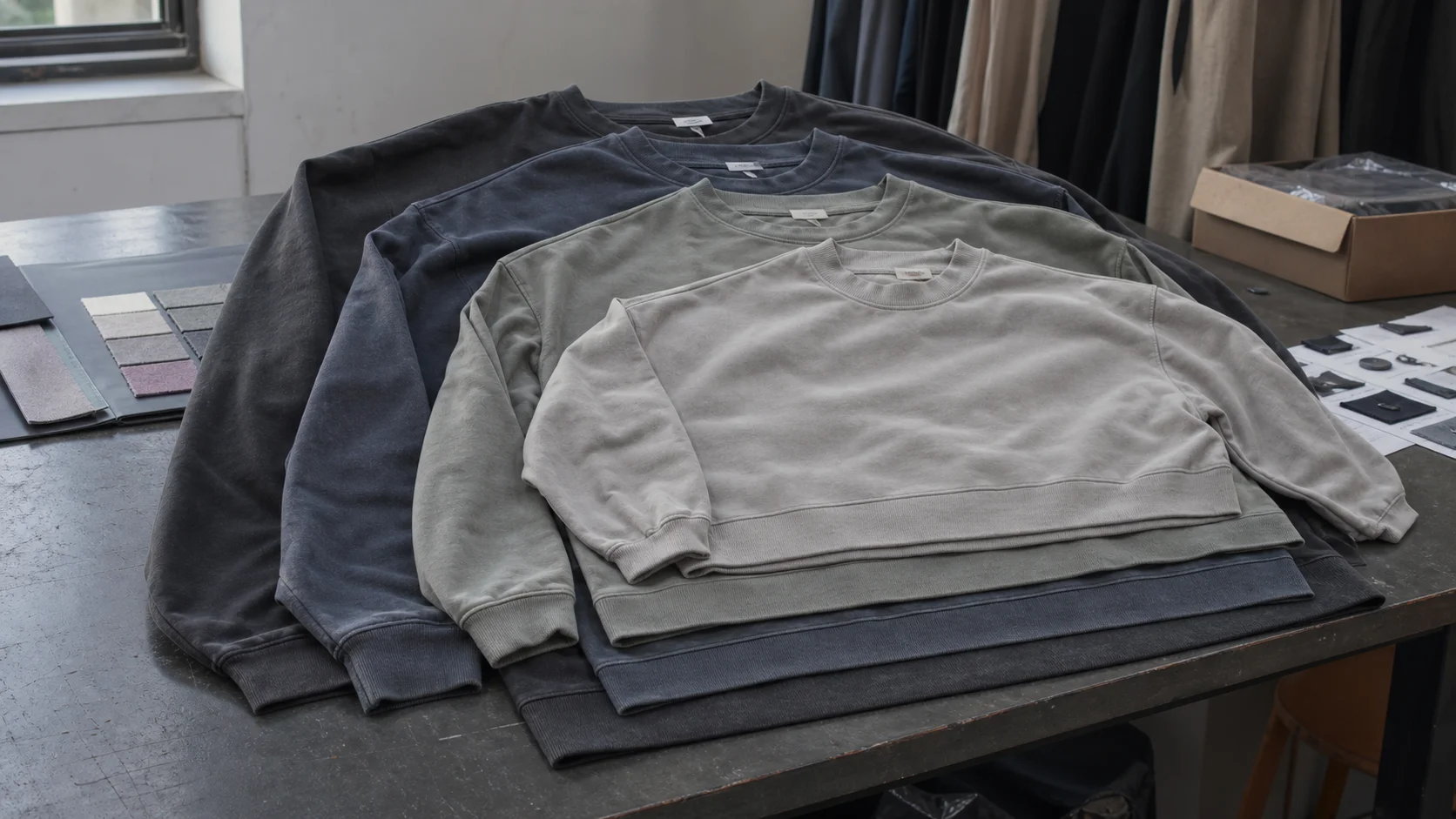 OEM Oversized Sweatshirts Size Grading for Wholesalers