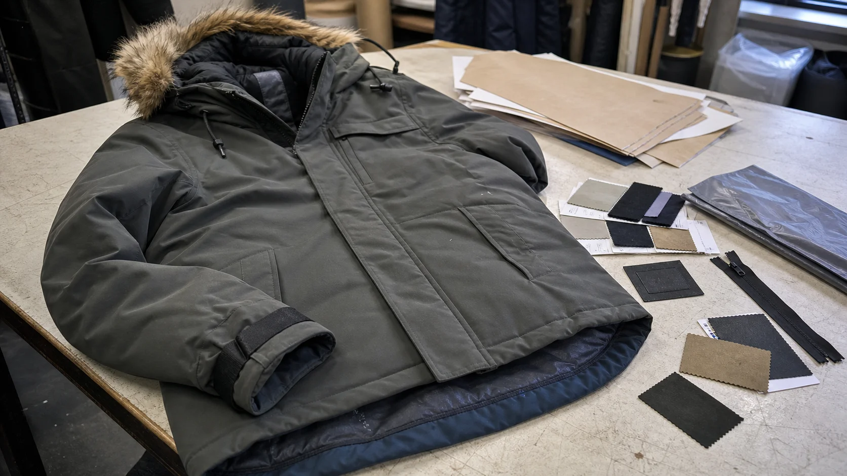 OEM Parka Coats for Cold-Climate Brands