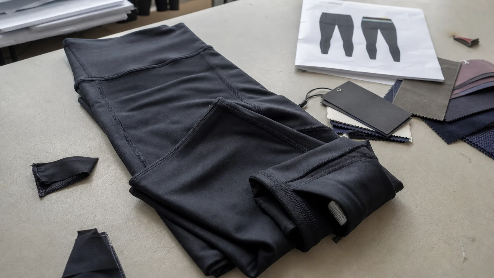 OEM Performance Leggings for Gym Merch Buyers