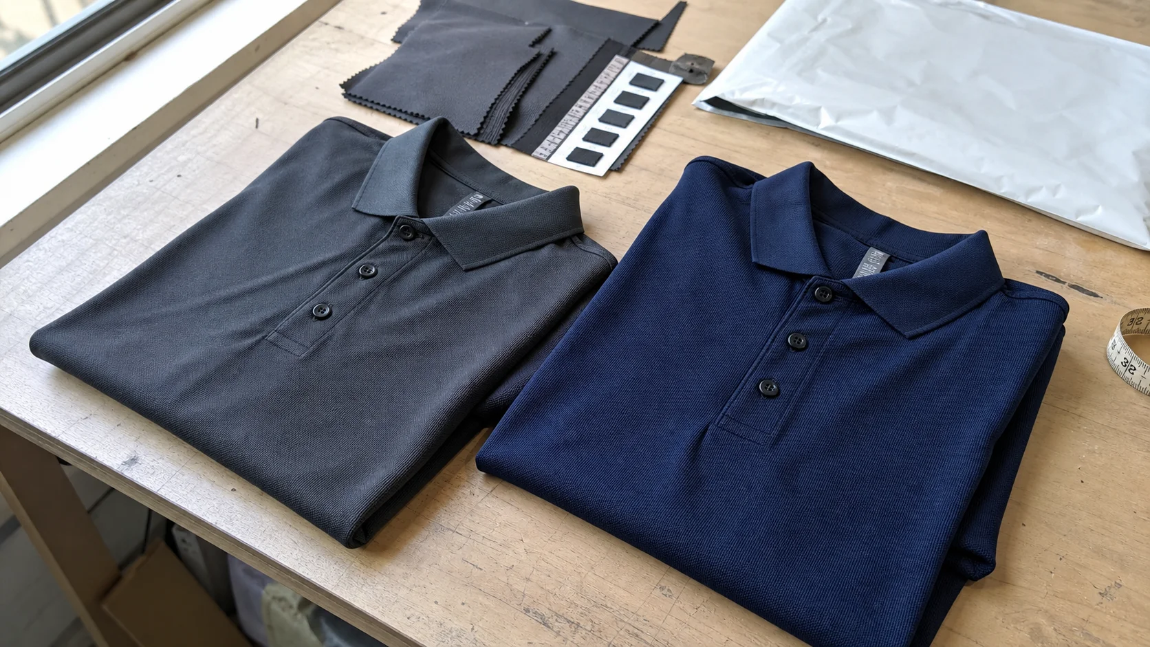 OEM Performance Polo Shirts with MOQ for Gym Front Desks