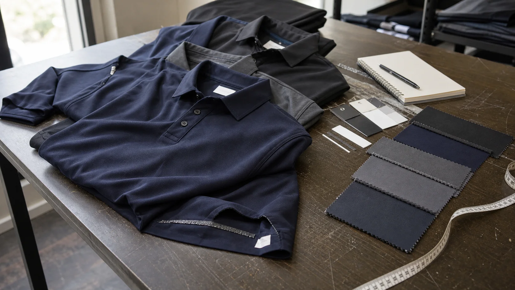 OEM Performance Polos for Campus Security Buyers