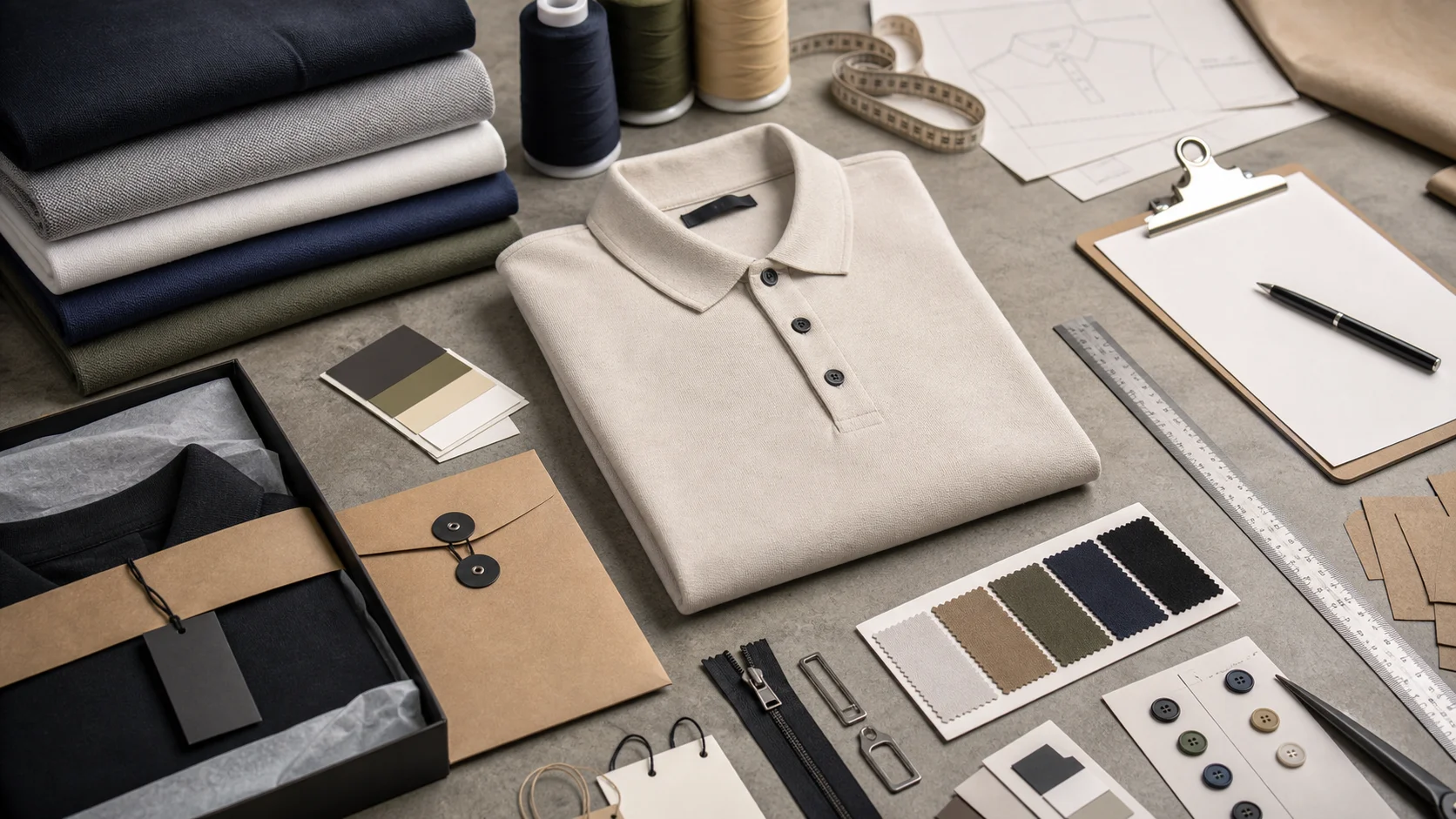 On A Clothing Care Label: Text, Placement, Material, and MOQ