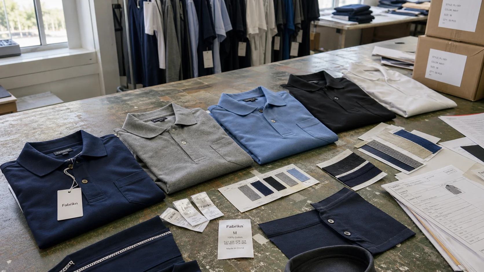 Premium Apparel Box Design for Startups: Board and Insert