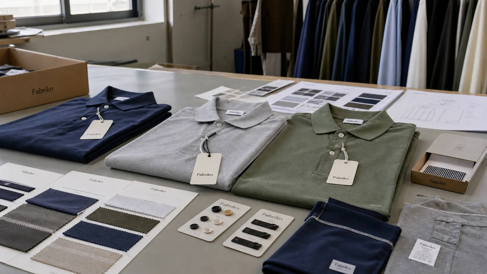 Premium Clothing Packaging Box: MOQ and QC