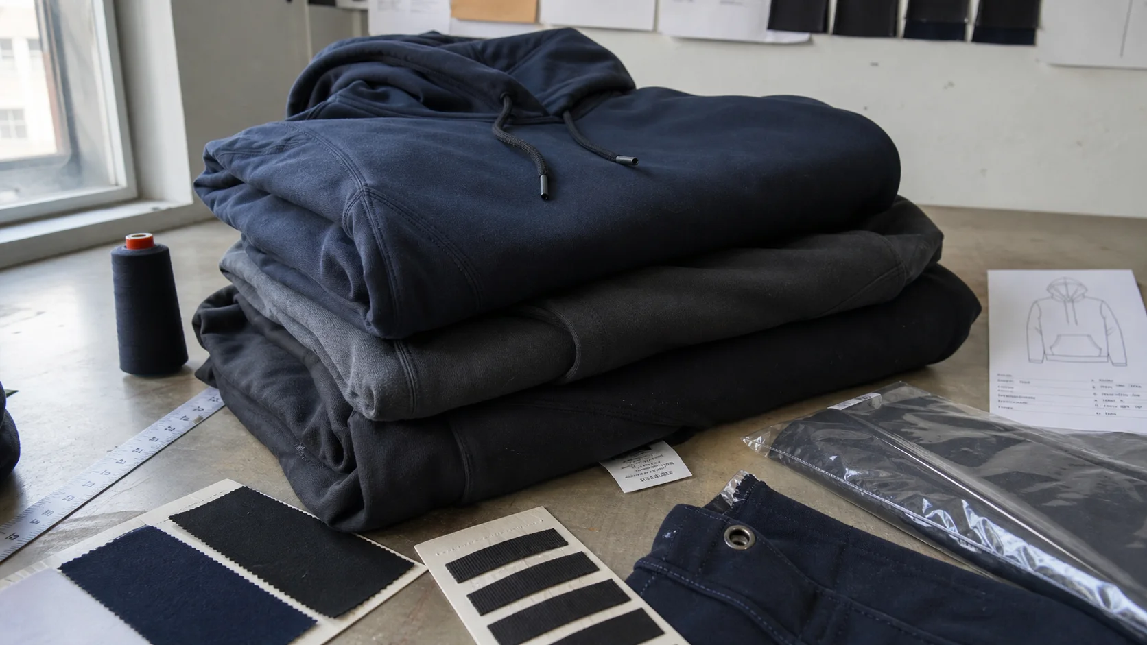 OEM Pullover Hoodies for Security Uniform Compliance