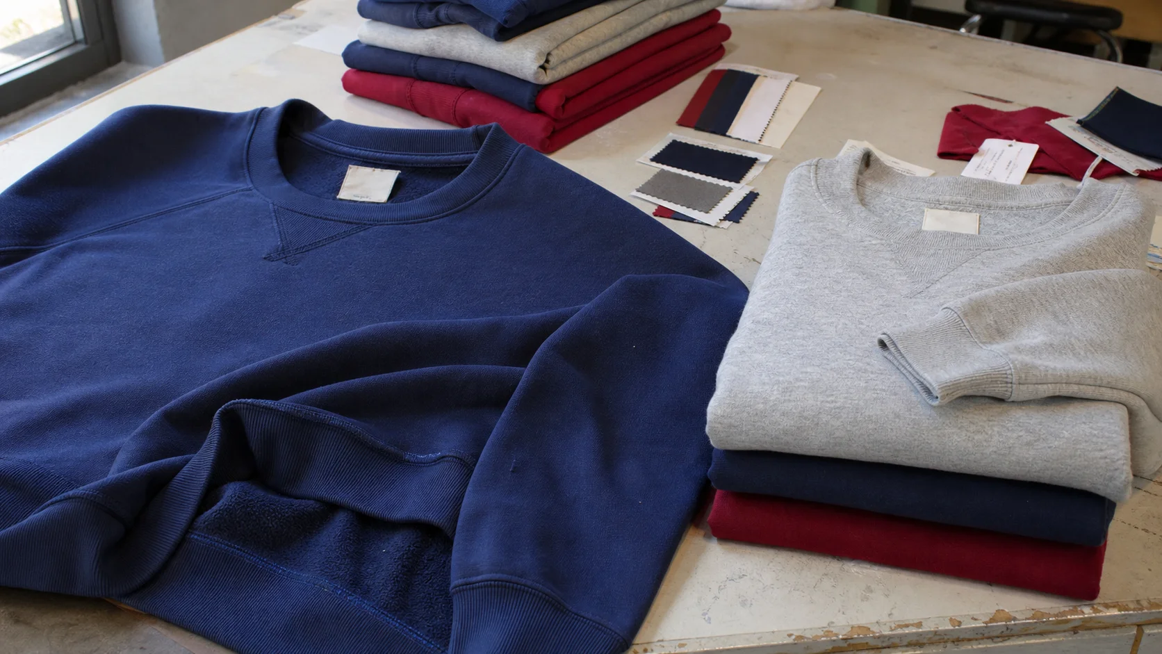 Pullover Sweatshirt Size Grading for Spiritwear Buyers