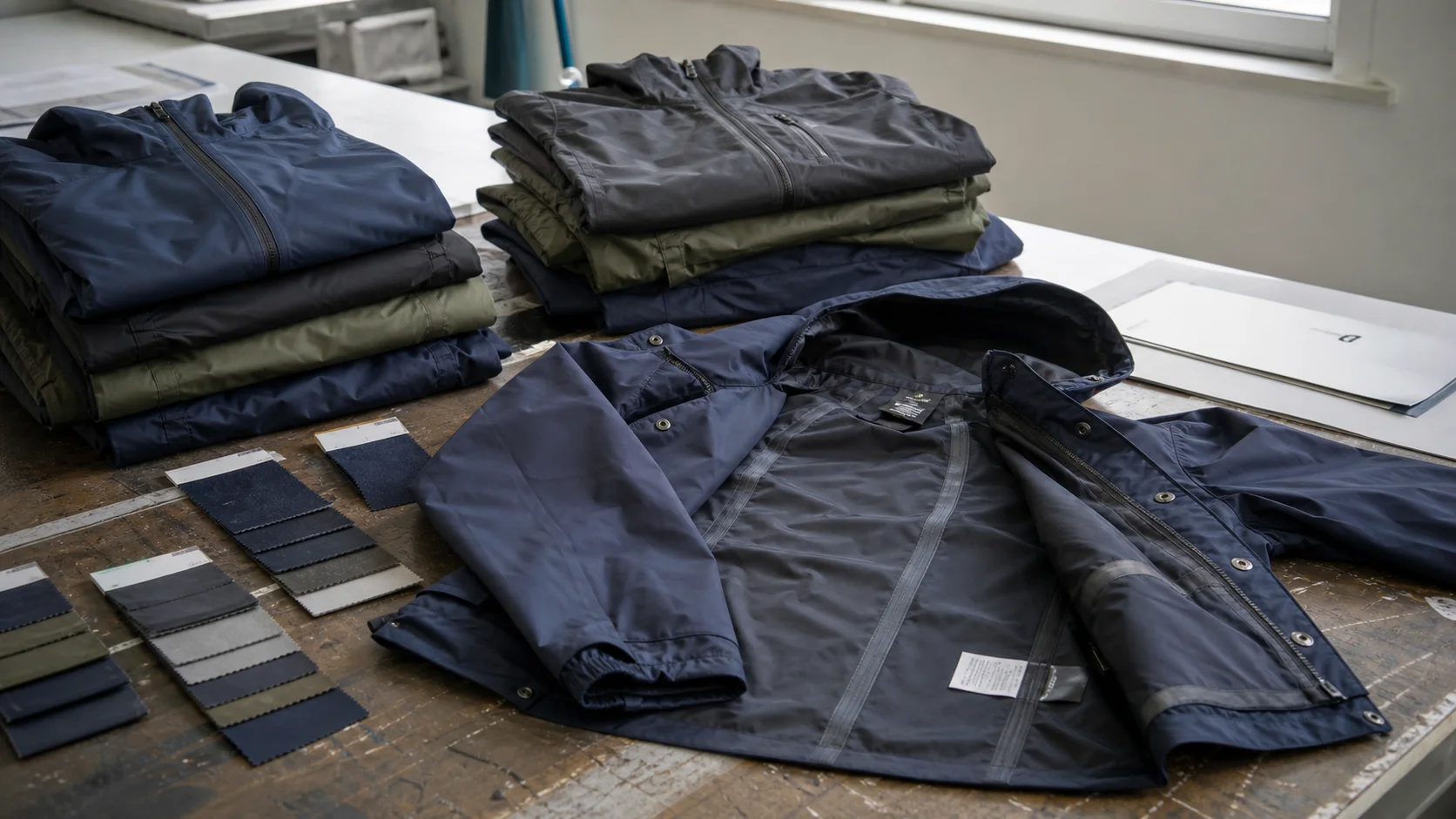 OEM Raincoats With Size Grading for Corporate Orders