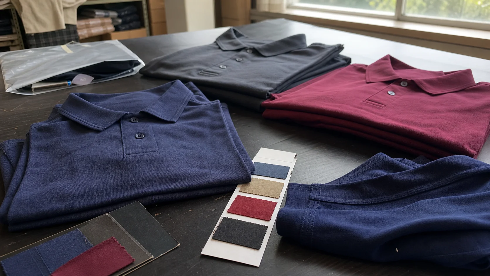 OEM Restaurant Polos for Food Service Brands