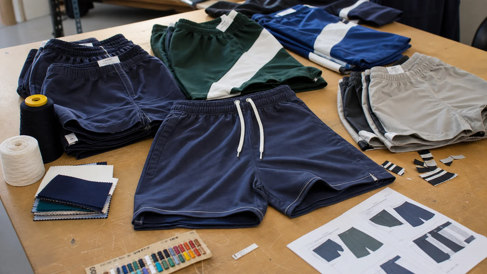 OEM Rugby Shorts for Club Merchandise Buyers