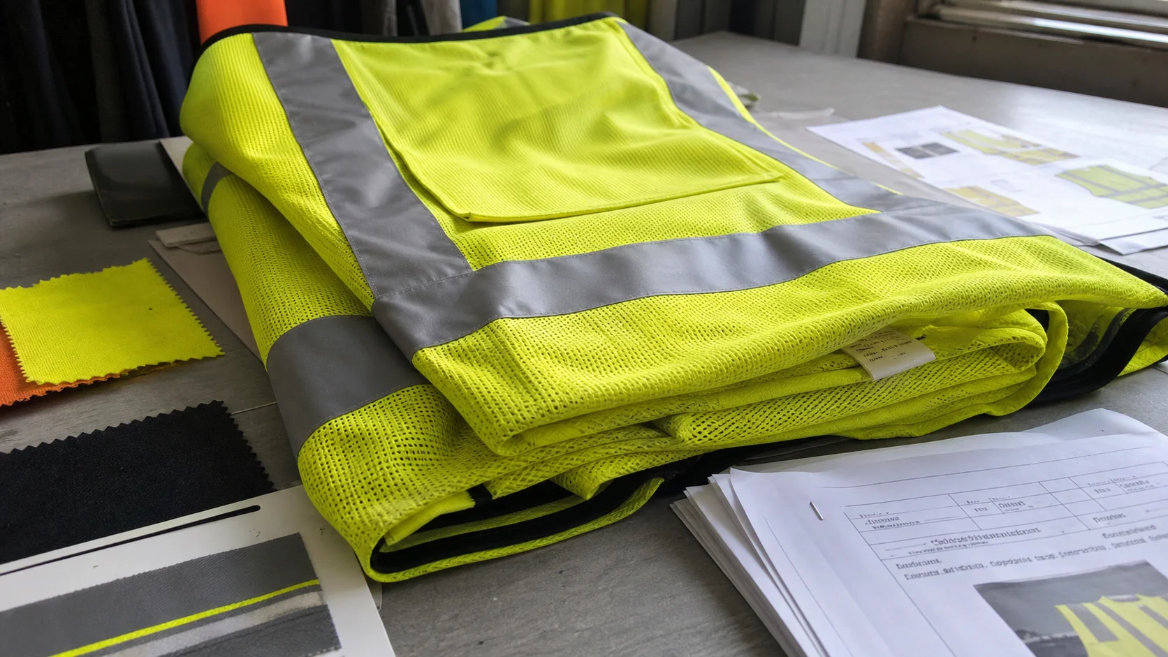 OEM Safety Vests With Compliance Docs for Distributors
