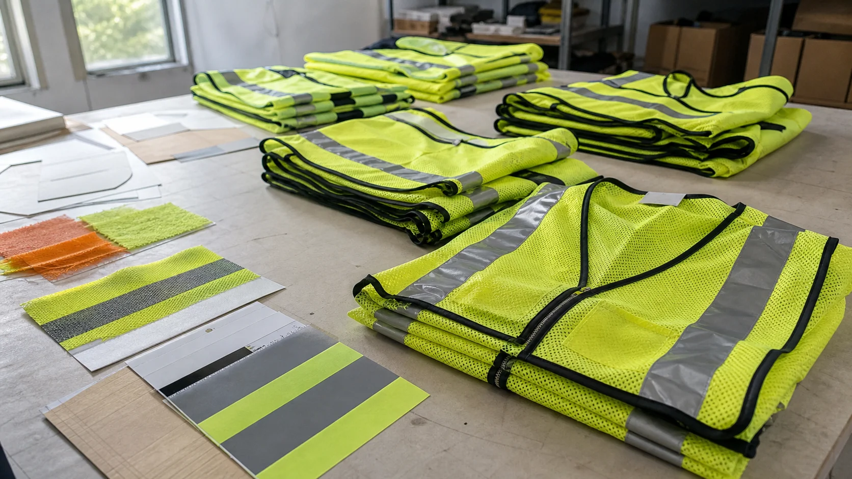 OEM Safety Vests for Road Crews: Size Grading Buyer's Guide