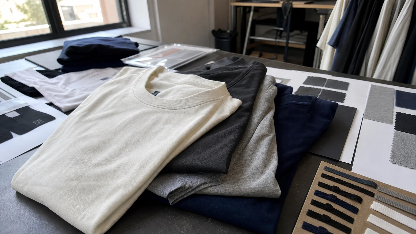 OEM Screen Printed T-Shirts for Startup Clothing Lines