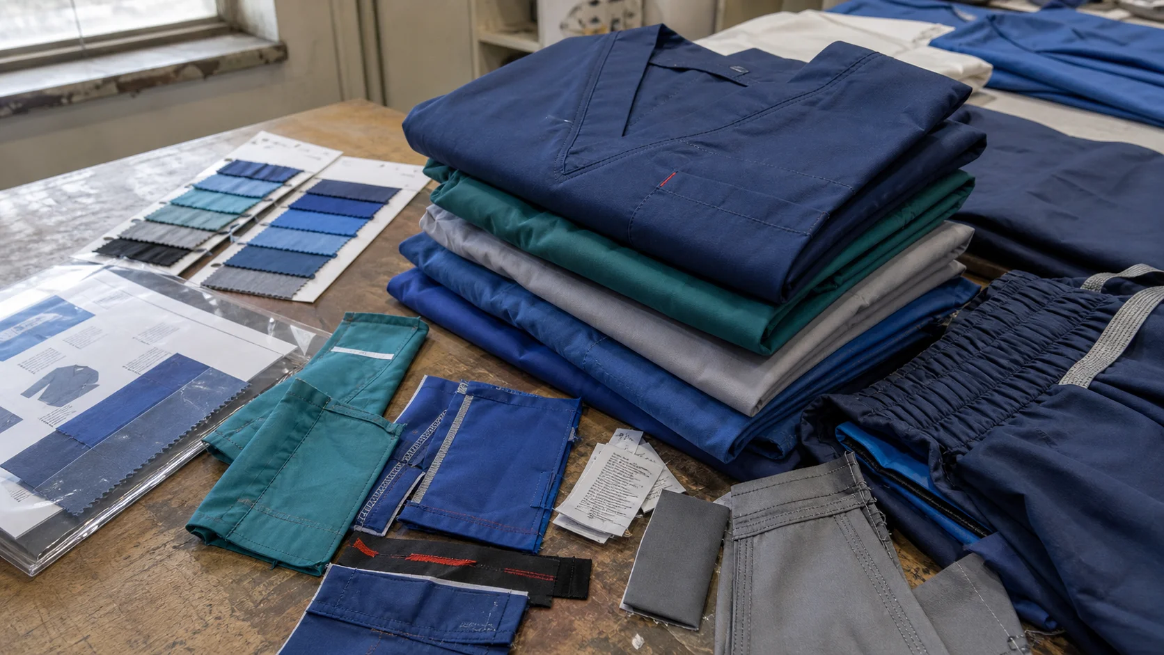 OEM Scrubs Compliance Checklist for Distributors