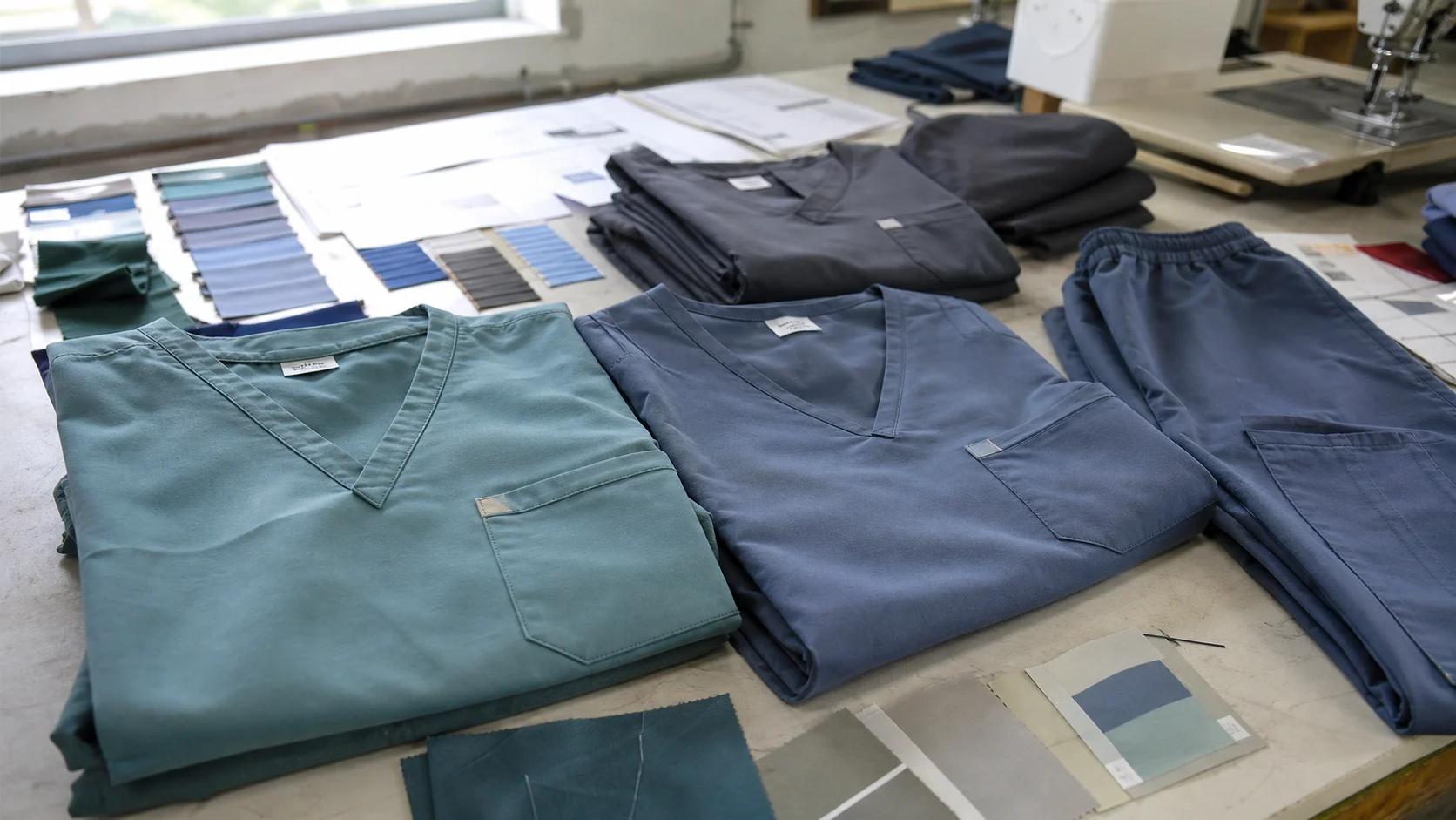OEM Scrubs Cut-and-Sew Pricing for Distributors