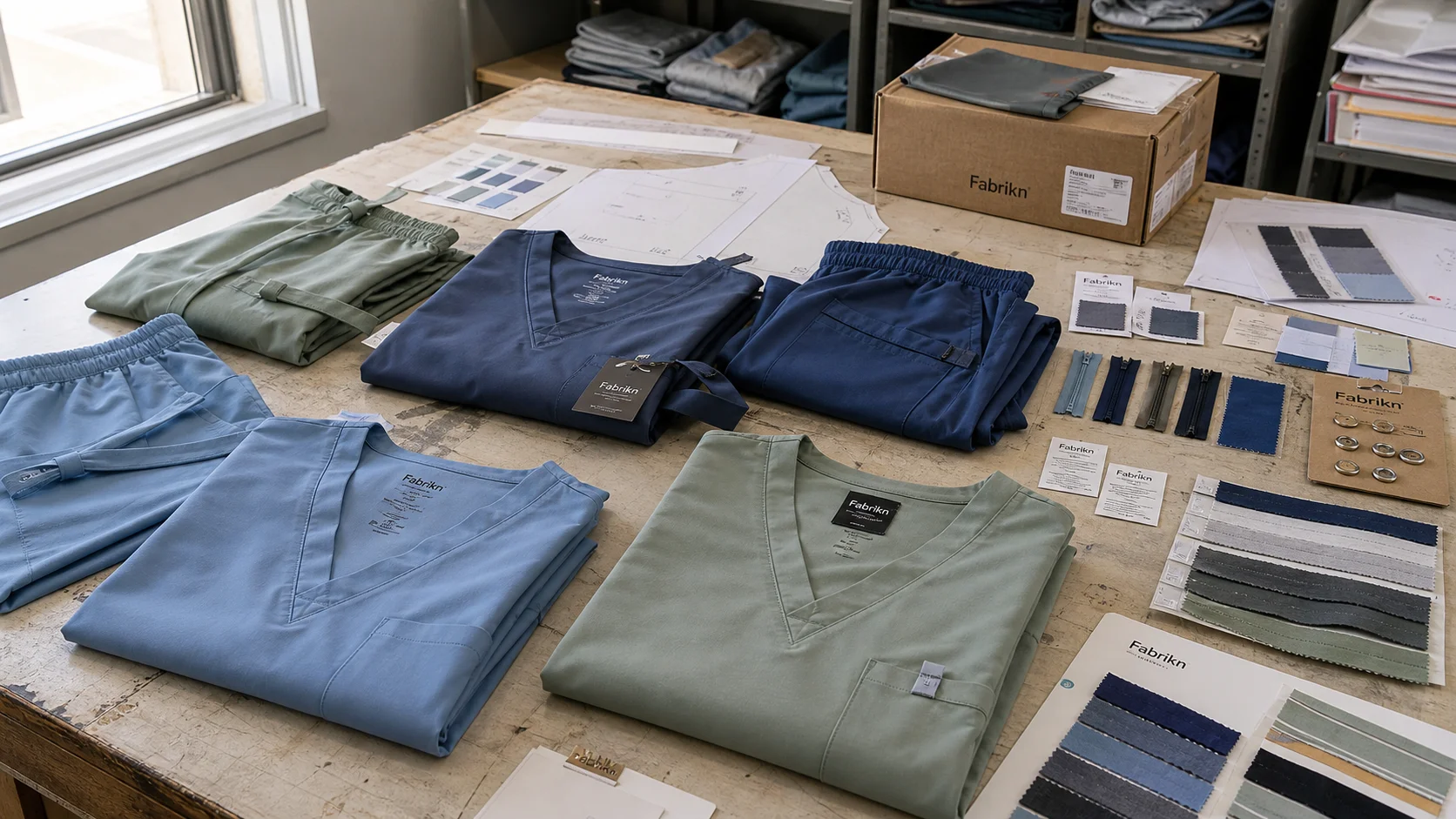 OEM Scrubs Manufacturer for Hospitals