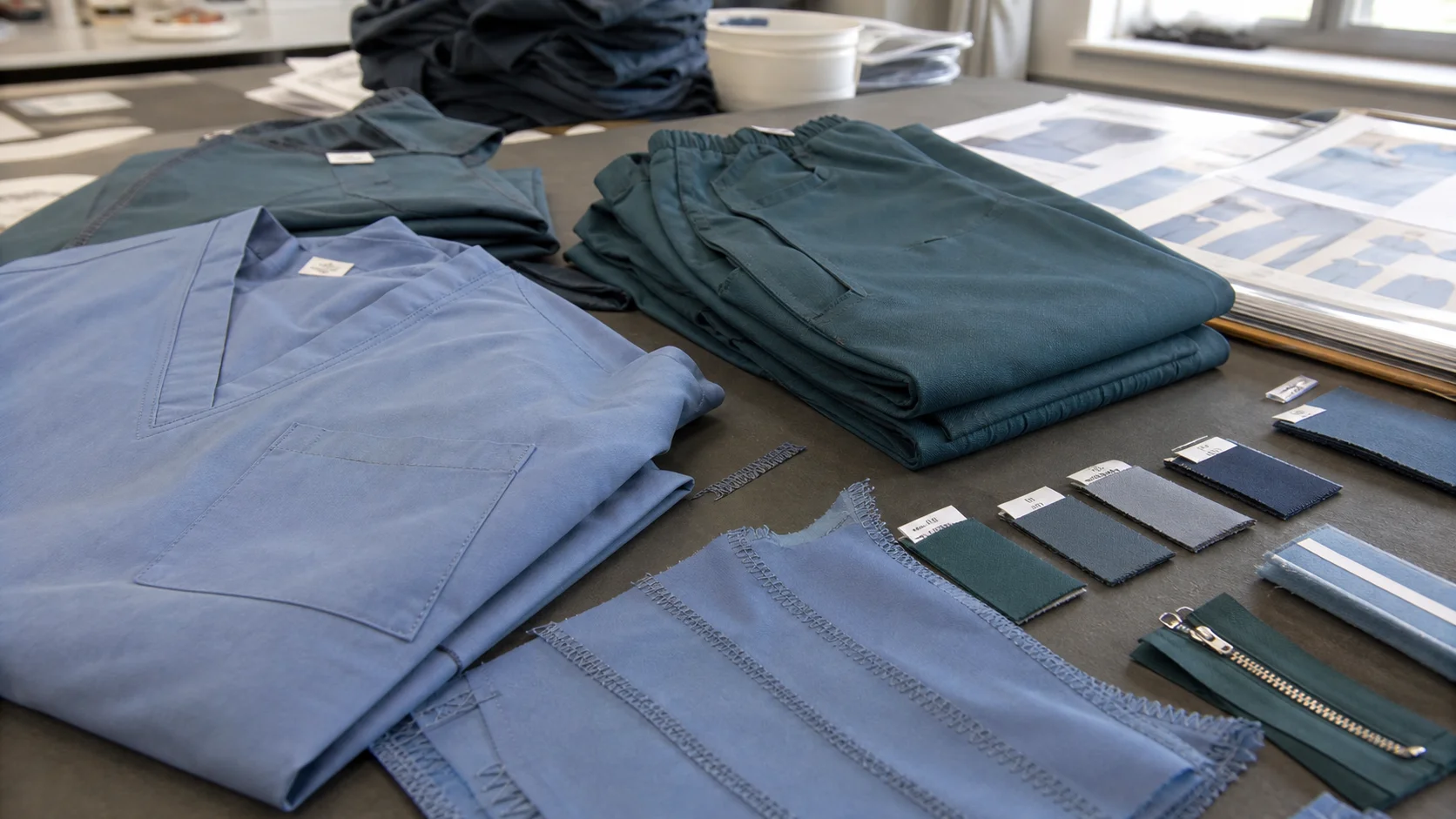 OEM Scrubs with Seam Testing for Distributors