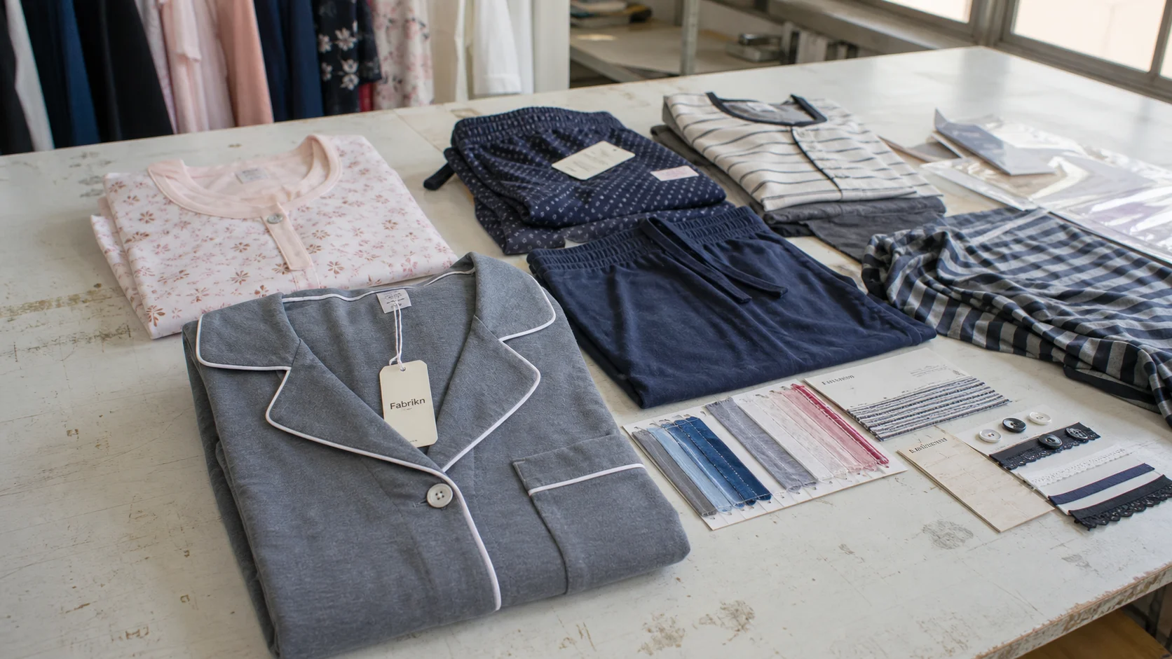 OEM Sleepwear Manufacturer for Retail Buyers