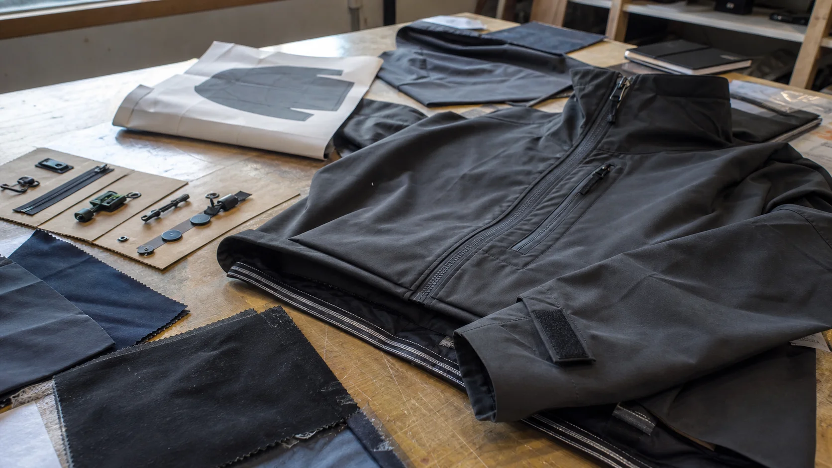 OEM Softshell Jackets: Trim Sourcing for Fast Reorders