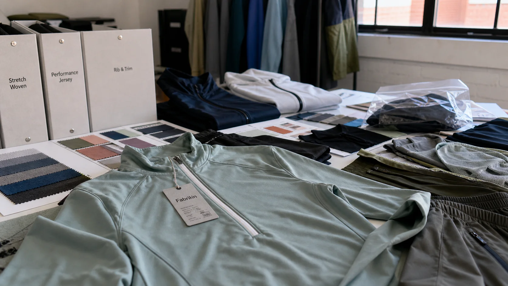 Private Label Fabric Testing Tracksuits MOQ Buyers Guide