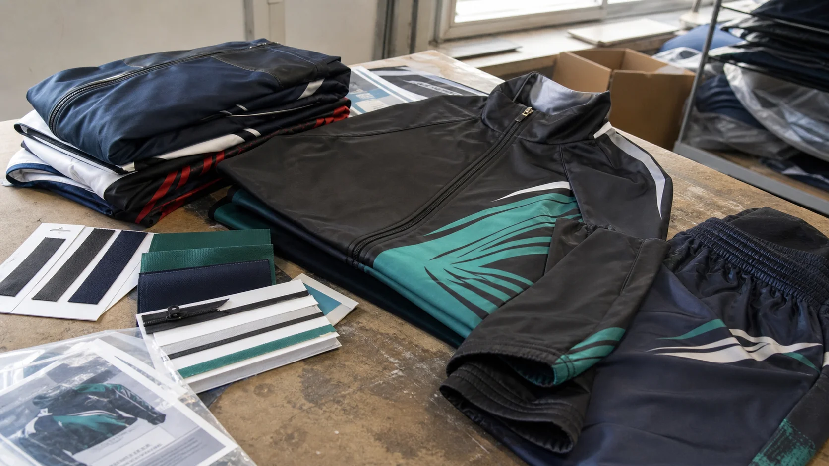 OEM Sublimated Tracksuits for Teamwear Distributors