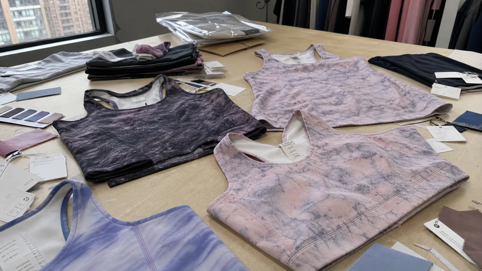 OEM Sublimated Yoga Tops for Activewear Startups
